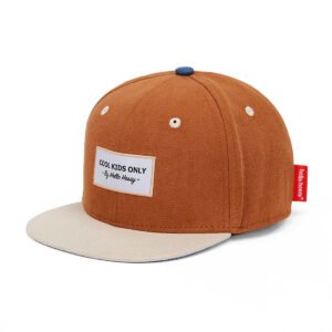Hello Hossy Cap Mini Cookie Kids and Dads, 2-5 years, +6 years (52-56cm)