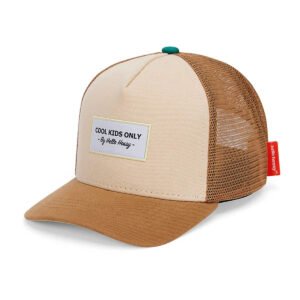 Hello Hossy Cap Mini Iced Coffee Kids and Dads, 2-5 years (48-52cm)