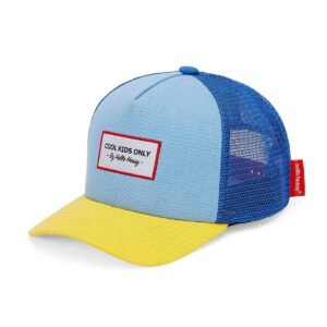 Hello Hossy Cap Mini Blue Lemon Kids and Dads, 2-5 years (48-52cm)