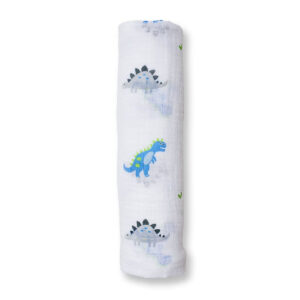 Lulujo Muslin Swaddle – Prehistoric Pals in UAE