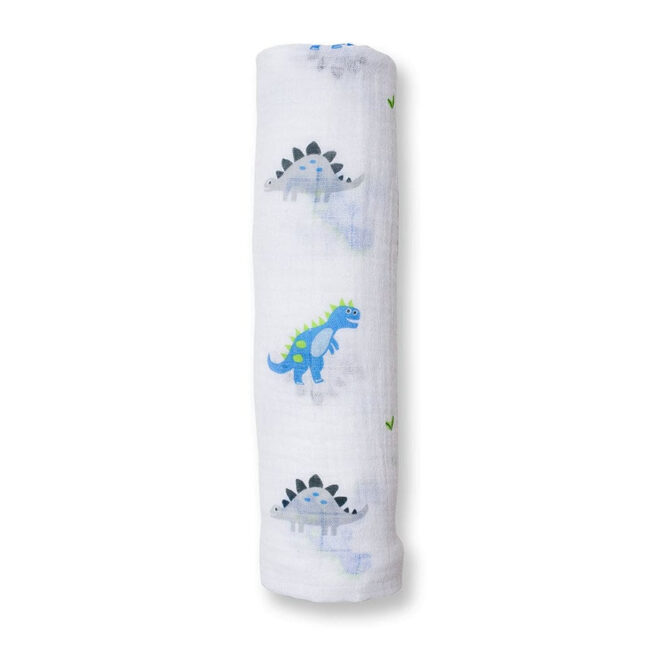 mpy-lo-lj036-01.jpg Lulujo Muslin Swaddle – Prehistoric Pals in UAE