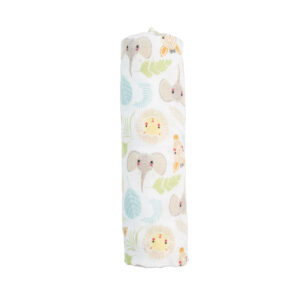 Lulujo Lulujo Muslin Swaddle – Jungle in UAE