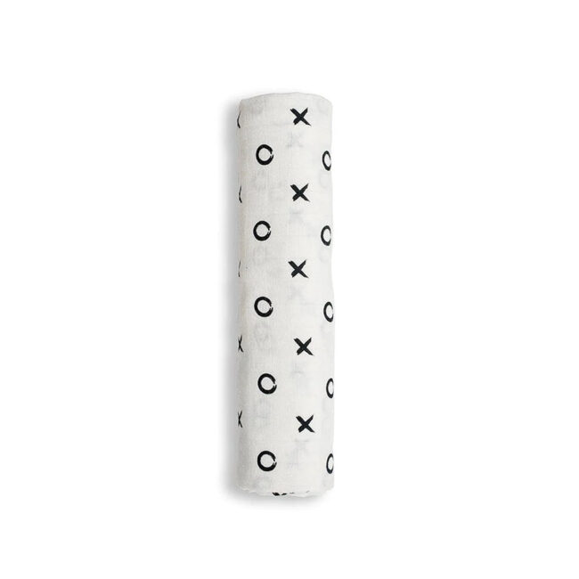 Lulujo Bamboo Swaddle – Hugs&Kisses in UAE