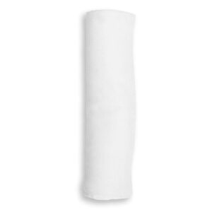 Lulujo Bamboo Swaddle – White in UAE