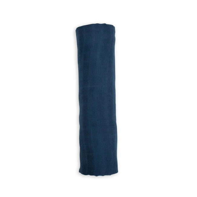 mpy-lo-lj160-01.jpg Lulujo Bamboo Swaddle – Navy in UAE
