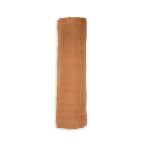 Lulujo Bamboo Swaddle – Tan in UAE