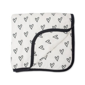 Lulujo Bamboo Crib Quilt – Messy Heart in UAE