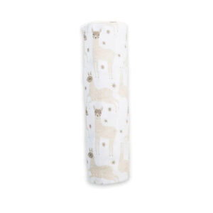 Lulujo Muslin Swaddle – Modern Lama in UAE