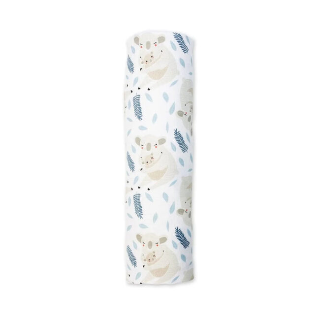 mpy-lo-lj467-01.jpg Lulujo Muslin Swaddle – Koala in UAE