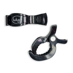 Lulujo Stroller Clips 2-pack – Black in UAE