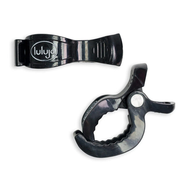 Lulujo Stroller Clips 2-pack – Black in UAE