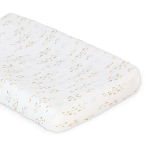 Lulujo Muslin Change Pad Cover (80cm x 40cm) – Fish in UAE
