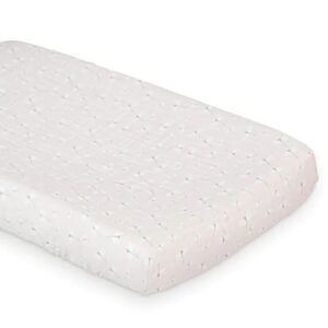 Lulujo Muslin Change Pad Cover (80cm x 40cm) – Dragonfly in UAE