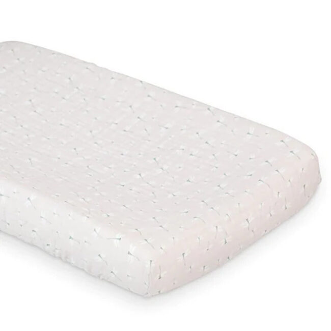 Lulujo Muslin Change Pad Cover (80cm x 40cm) – Dragonfly in UAE