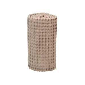 Lulujo Waffle Blanket (100cm x 80cm) - Sand