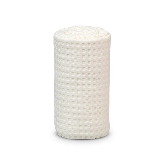 Lulujo Waffle Blanket (100cm x 80cm) – Cream Vanilla in UAE