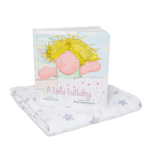 Lulujo Cotton Swaddle & Book GIFT SET – Lulu Lullaby in UAE