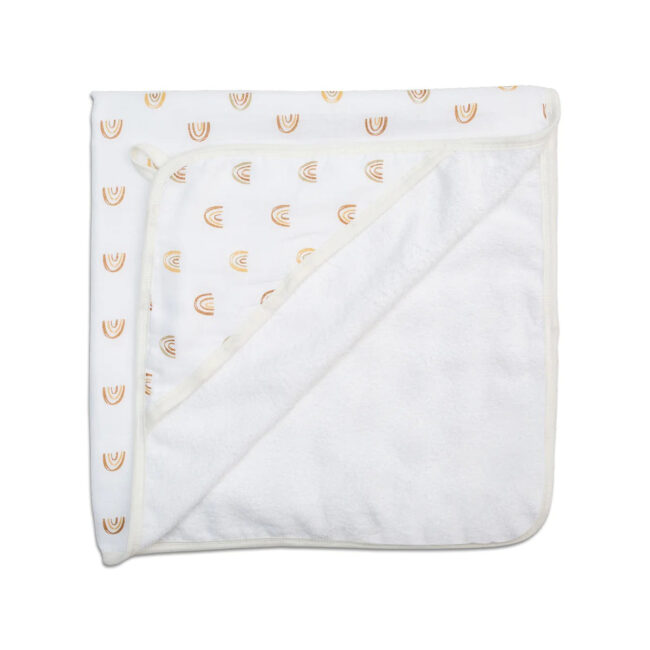 mpy-lo-lj841-01.jpg Lulujo Baby Hooded Towel – Boho Rainbow in UAE