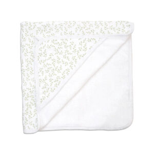Lulujo Baby Hooded Towel – Greenery in UAE