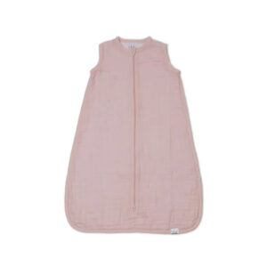Lulujo 100% Cotton Muslin Sleep Sack – Ballet Slipper – Size M (6-12months) in UAE