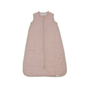 Lulujo 100% Cotton Muslin Sleep sack – Sand – Size M (6-12months) in UAE