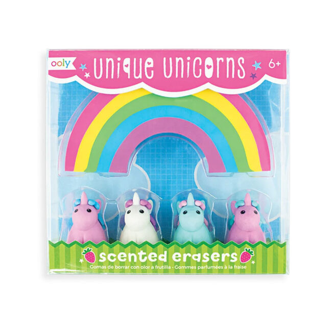 mpy-oy-112-082-01.jpg OOLY Unique Unicorns Scented Erasers – Set of 5 in UAE