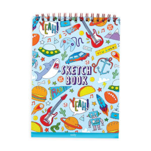 OOLY Sketch & Show Standing Sketchbook – Awesome Doodles in UAE