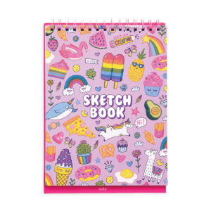 OOLY Sketch & Show Standing Sketchbook – Cute Doodle World in UAE