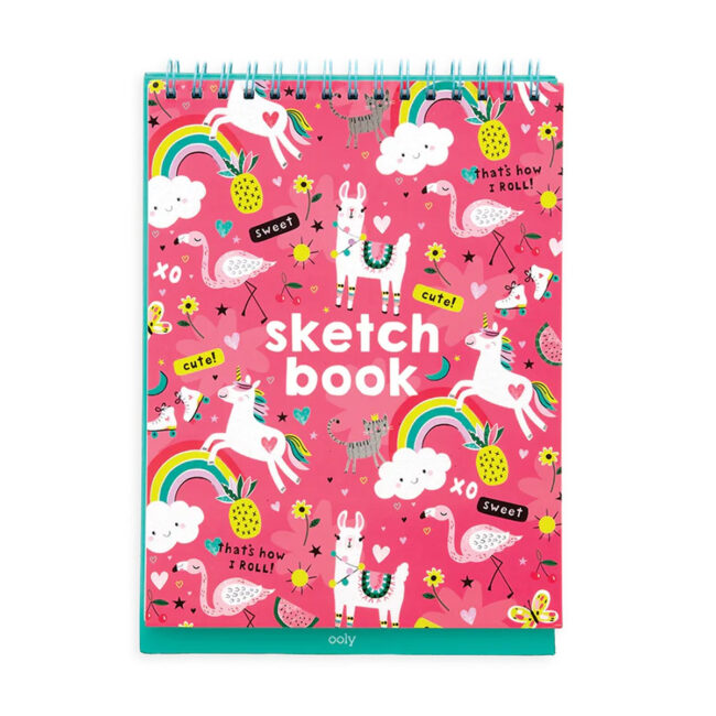 OOLY Sketch & Show Standing Sketchbook – Funtastic Friends in UAE