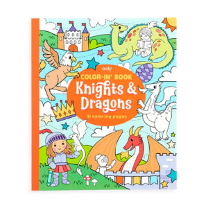 OOLY Coloring Book – Knights & Dragons in UAE