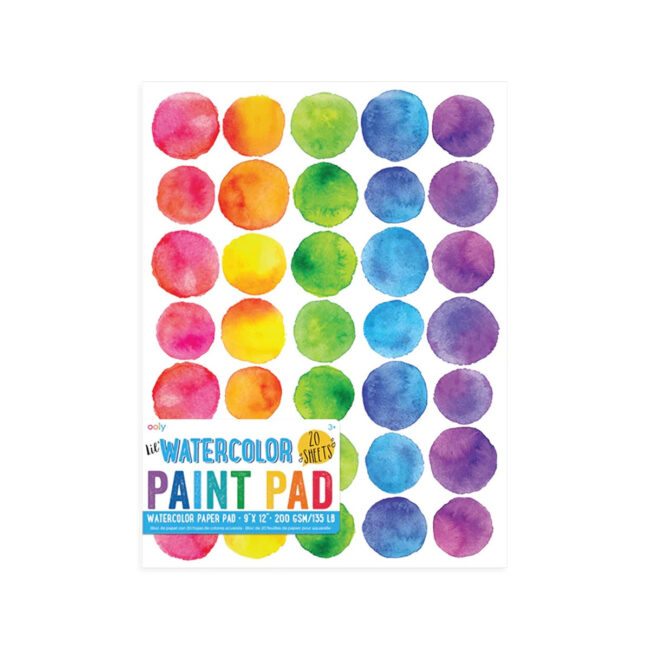 OOLY Lil" Watercolor Paint Pad in UAE