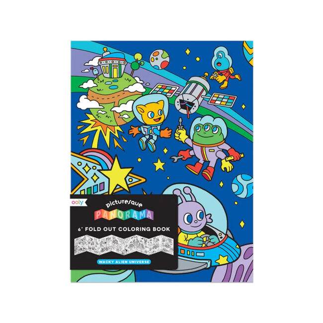 OOLY Picturesque Panorama – Wacky Alien Universe in UAE