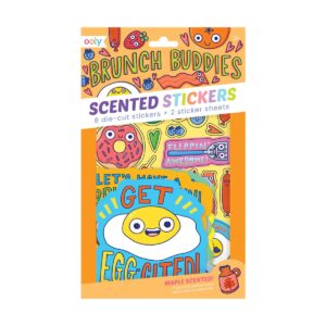 OOLY Scented Scratch Stickers – Brunch Buddies in UAE