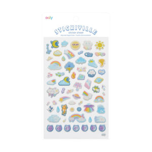 OOLY Stickiville Stickers – Standard – Weather Pals in UAE