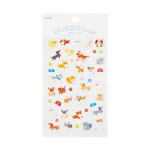 OOLY Stickiville Stickers – Standard – Puppy Love in UAE