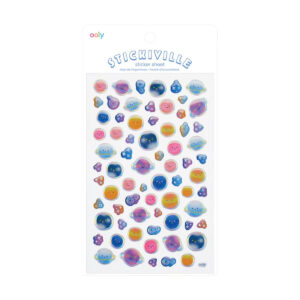 OOLY Stickiville Stickers – Standard – Planet Pals in UAE