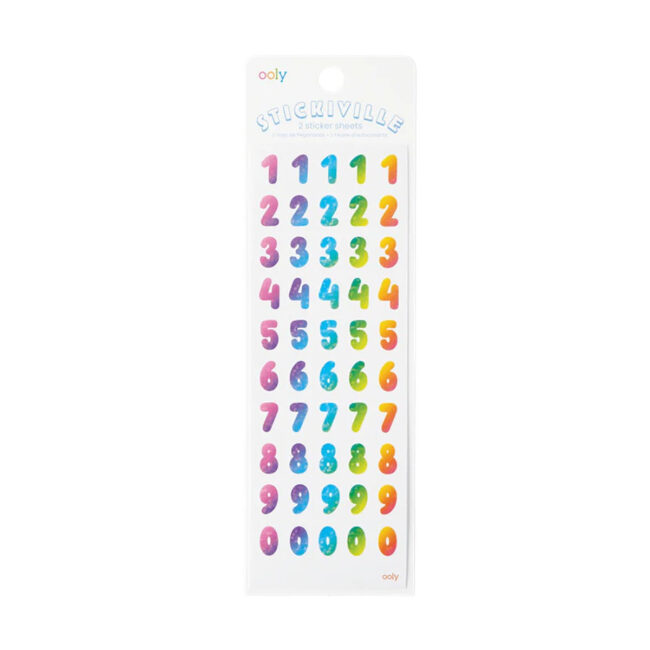 mpy-oy-120-078-01.jpg OOLY Stickiville Stickers – Skinny – Rainbow Numbers in UAE