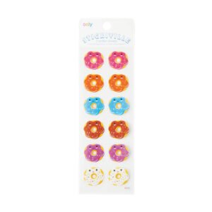 OOLY Stickiville Stickers - Skinny - Happy Donuts