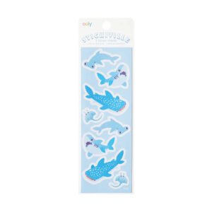 OOLY Stickiville Stickers - Skinny - Sharks & Rays