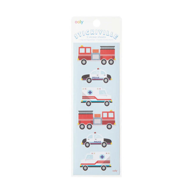 mpy-oy-120-093-01.jpg OOLY Stickiville Stickers – Skinny – Helping Vehicles in UAE
