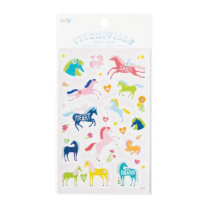 OOLY Stickiville Stickers – Standard – Wild Horses in UAE