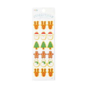 OOLY Stickiville Stickers – Skinny – Christmas Cookies in UAE