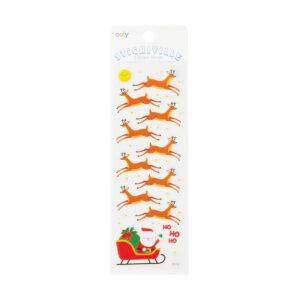 OOLY Stickiville Stickers – Skinny – Here Comes Santa in UAE