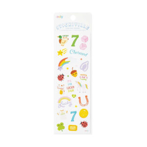 OOLY Stickiville Stickers – Skinny – Lucky Day in UAE