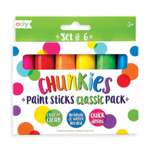 OOLY Chunkies Paint Sticks – Set of 6 – Classic in UAE