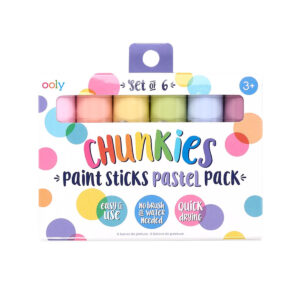 OOLY Chunkies Paint Sticks – Set of 6 – Pastels in UAE