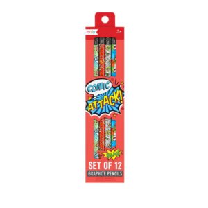 OOLY Graphite Pencils - Set of 12 - Comic Attack