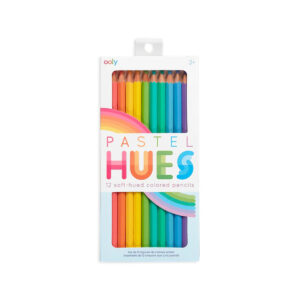 OOLY Pastel Hues Colored Pencils – Set of 12 in UAE