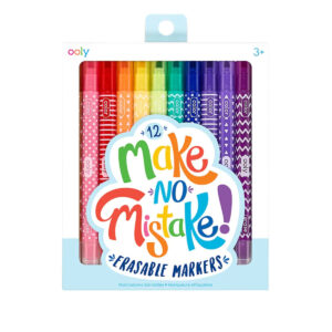 OOLY Make No Mistake Markers – Set of 12 in UAE