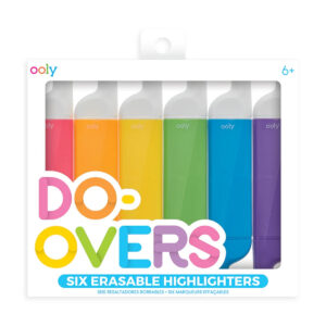 OOLY Do Over Highlighters – Set of 6 in UAE